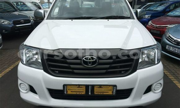 Acheter Occasion Voiture Toyota Hilux Blanc à Maseru, Maseru Acheter Occasion Voiture Toyota Hilux Blanc à Maseru, Maseru