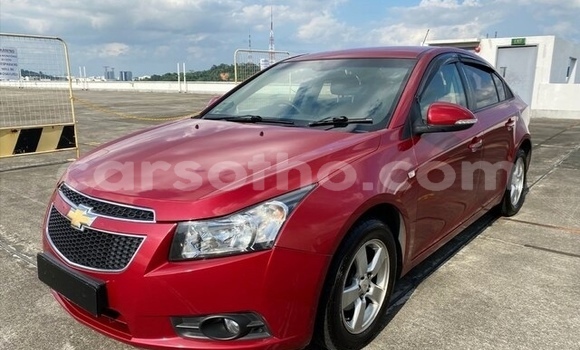Acheter Occasion Voiture Chevrolet Cruze Rouge à Thaba–Tseka, Mafeteng Acheter Occasion Voiture Chevrolet Cruze Rouge à Thaba–Tseka, Mafeteng