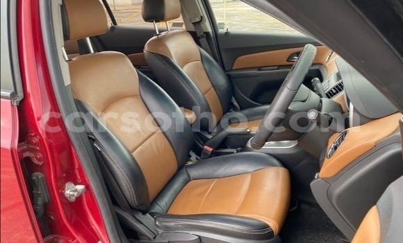 Acheter Occasion Voiture Chevrolet Cruze Rouge à Thaba–Tseka, Mafeteng Acheter Occasion Voiture Chevrolet Cruze Rouge à Thaba–Tseka, Mafeteng