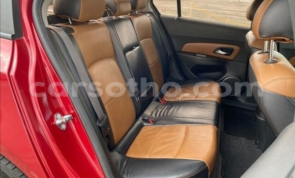 Acheter Occasion Voiture Chevrolet Cruze Rouge à Thaba–Tseka, Mafeteng Acheter Occasion Voiture Chevrolet Cruze Rouge à Thaba–Tseka, Mafeteng