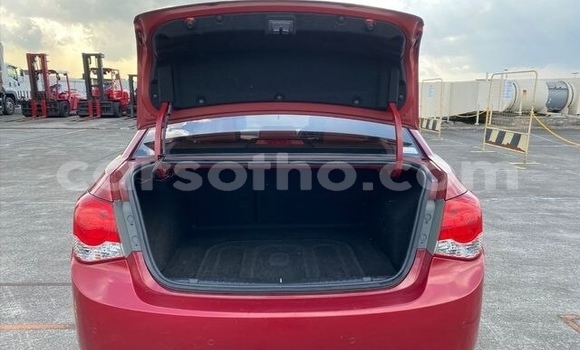 Acheter Occasion Voiture Chevrolet Cruze Rouge à Thaba–Tseka, Mafeteng Acheter Occasion Voiture Chevrolet Cruze Rouge à Thaba–Tseka, Mafeteng