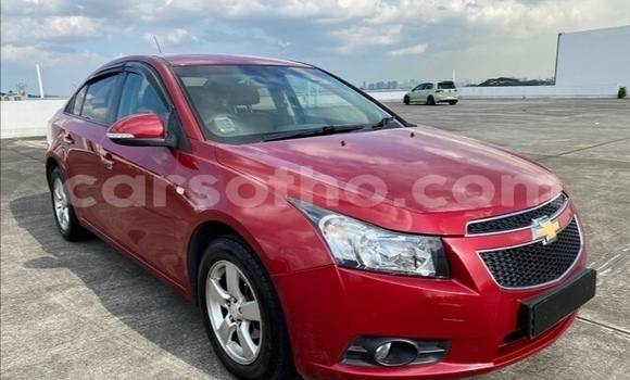 Acheter Occasion Voiture Chevrolet Cruze Rouge à Thaba–Tseka, Mafeteng Acheter Occasion Voiture Chevrolet Cruze Rouge à Thaba–Tseka, Mafeteng