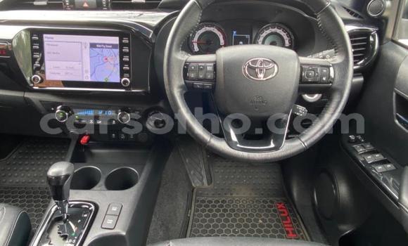 Acheter Occasion Voiture Toyota Hilux Blanc à Maseru, Maseru Acheter Occasion Voiture Toyota Hilux Blanc à Maseru, Maseru