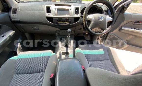 Acheter Occasion Voiture Toyota Hilux Gris à Maseru, Maseru Acheter Occasion Voiture Toyota Hilux Gris à Maseru, Maseru