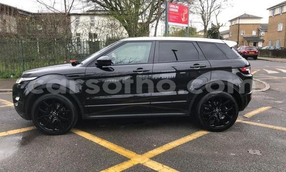 Sayi Na hannu Land Rover Range Rover Evoque Black Mota in Butha Buthe a Butha-Buthe Sayi Na hannu Land Rover Range Rover Evoque Black Mota in Butha Buthe a Butha-Buthe