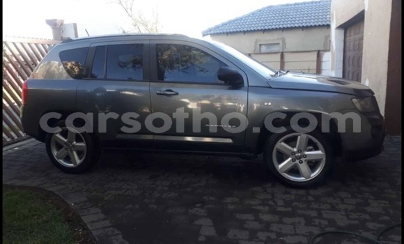 Buy Used Jeep Compass Silver Car in Butha–Buthe in Thaba-Tseka Buy Used Jeep Compass Silver Car in Butha–Buthe in Thaba-Tseka