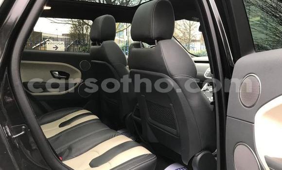 Sayi Na hannu Land Rover Range Rover Evoque Black Mota in Butha Buthe a Butha-Buthe Sayi Na hannu Land Rover Range Rover Evoque Black Mota in Butha Buthe a Butha-Buthe