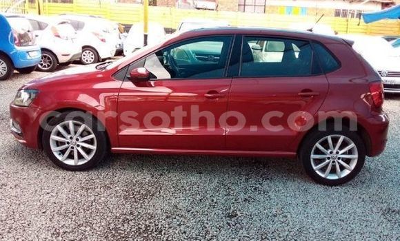 Acheter Occasion Voiture Volkswagen Polo GTI Rouge à Hlotse, Leribe Acheter Occasion Voiture Volkswagen Polo GTI Rouge à Hlotse, Leribe