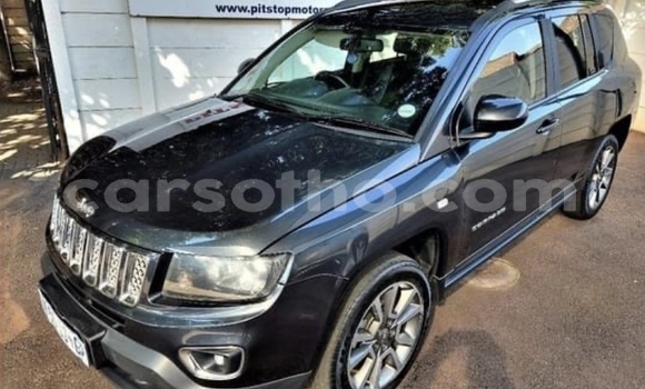 Buy Used Jeep Compass Black Car in Maputsoe in Leribe Buy Used Jeep Compass Black Car in Maputsoe in Leribe
