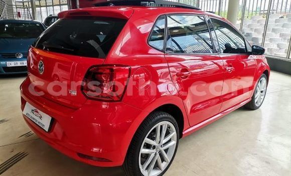 Acheter Occasion Voiture Volkswagen Polo Rouge à Maseru, Maseru Acheter Occasion Voiture Volkswagen Polo Rouge à Maseru, Maseru