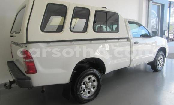 Acheter Occasion Voiture Toyota Hilux Blanc à Maseru, Maseru Acheter Occasion Voiture Toyota Hilux Blanc à Maseru, Maseru
