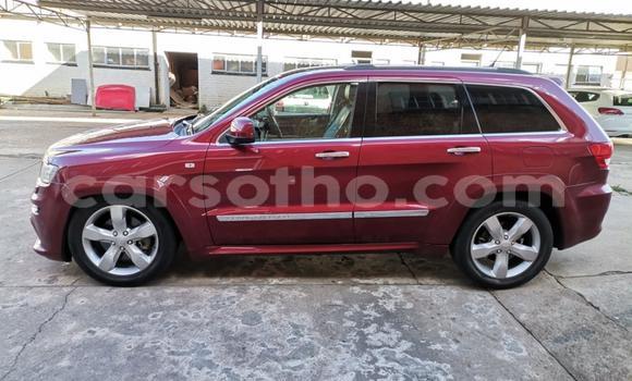 Acheter Occasion Voiture Jeep Grand Cherokee Rouge à Hlotse, Leribe Acheter Occasion Voiture Jeep Grand Cherokee Rouge à Hlotse, Leribe