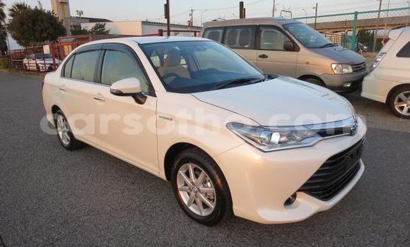 اشتري Imported Toyota Axio White سيارة في Maseru في Maseru اشتري Imported Toyota Axio White سيارة في Maseru في Maseru