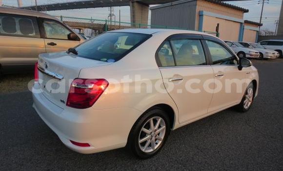 اشتري Imported Toyota Axio White سيارة في Maseru في Maseru اشتري Imported Toyota Axio White سيارة في Maseru في Maseru