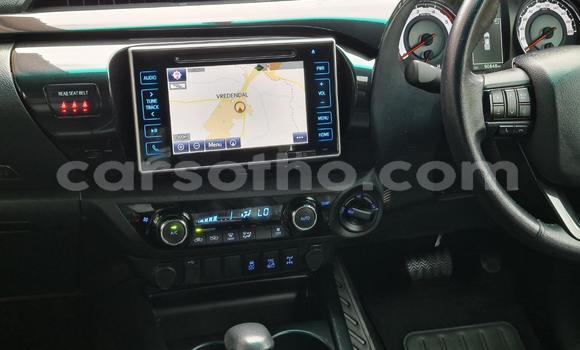 اشتري مستعمل Toyota Hilux Silver سيارة في Maseru في Maseru اشتري مستعمل Toyota Hilux Silver سيارة في Maseru في Maseru
