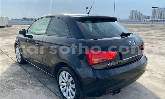 Sayi Na hannu Audi A1 Black Mota in Butha Buthe a Butha-Buthe Sayi Na hannu Audi A1 Black Mota in Butha Buthe a Butha-Buthe