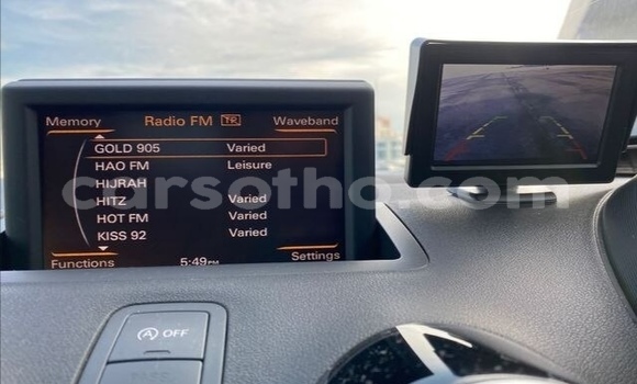 Sayi Na hannu Audi A1 Black Mota in Butha Buthe a Butha-Buthe Sayi Na hannu Audi A1 Black Mota in Butha Buthe a Butha-Buthe