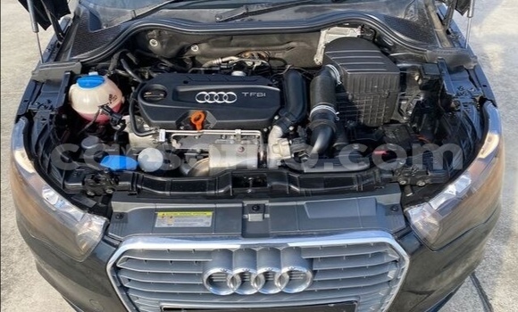 Sayi Na hannu Audi A1 Black Mota in Butha Buthe a Butha-Buthe Sayi Na hannu Audi A1 Black Mota in Butha Buthe a Butha-Buthe