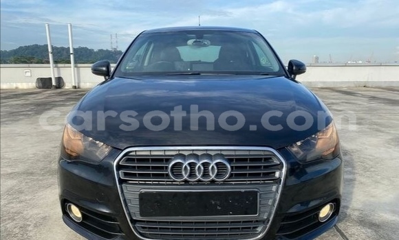 Sayi Na hannu Audi A1 Black Mota in Butha Buthe a Butha-Buthe Sayi Na hannu Audi A1 Black Mota in Butha Buthe a Butha-Buthe