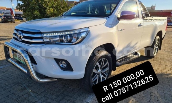 Acheter Occasion Voiture Toyota Hilux Blanc à Maseru, Maseru Acheter Occasion Voiture Toyota Hilux Blanc à Maseru, Maseru