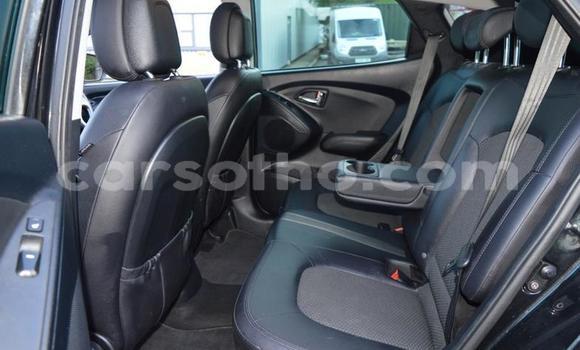 Sayi Na hannu Hyundai ix35 Black Mota in Peka a Leribe Sayi Na hannu Hyundai ix35 Black Mota in Peka a Leribe