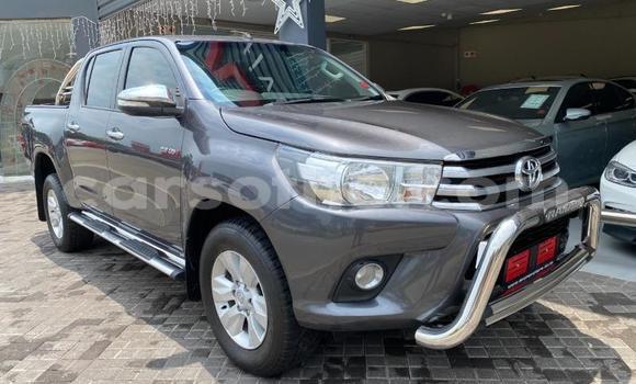 Buy Used Toyota Hilux Silver Car in Thaba–Tseka in Mafeteng Buy Used Toyota Hilux Silver Car in Thaba–Tseka in Mafeteng