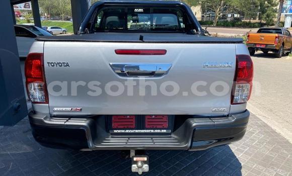 Buy Used Toyota Hilux Silver Car in Maseru in Maseru Buy Used Toyota Hilux Silver Car in Maseru in Maseru