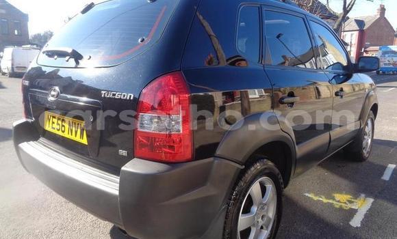 Sayi Na hannu Hyundai Tucson Black Mota in Thaba–Tseka a Mafeteng Sayi Na hannu Hyundai Tucson Black Mota in Thaba–Tseka a Mafeteng