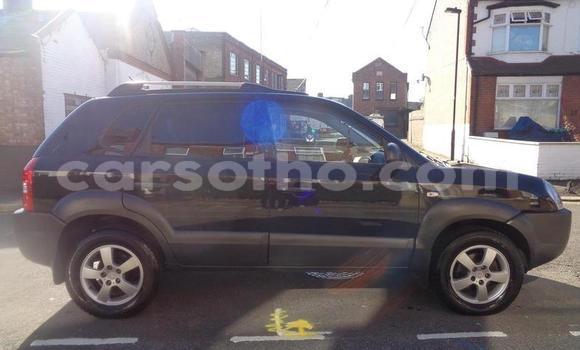 Sayi Na hannu Hyundai Tucson Black Mota in Thaba–Tseka a Mafeteng Sayi Na hannu Hyundai Tucson Black Mota in Thaba–Tseka a Mafeteng