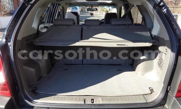 Sayi Na hannu Hyundai Tucson Black Mota in Thaba–Tseka a Mafeteng Sayi Na hannu Hyundai Tucson Black Mota in Thaba–Tseka a Mafeteng