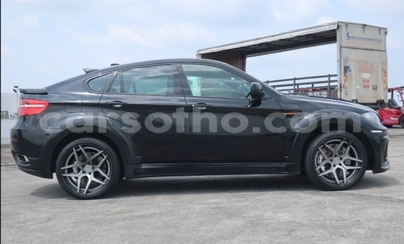 Sayi Na hannu BMW X6 M Black Mota in Butha Buthe a Butha-Buthe Sayi Na hannu BMW X6 M Black Mota in Butha Buthe a Butha-Buthe