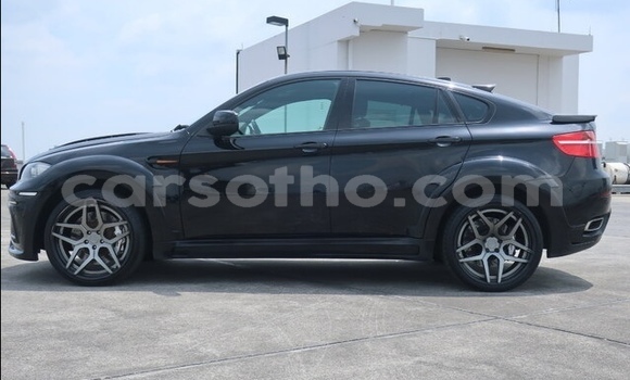 Sayi Na hannu BMW X6 M Black Mota in Butha Buthe a Butha-Buthe Sayi Na hannu BMW X6 M Black Mota in Butha Buthe a Butha-Buthe