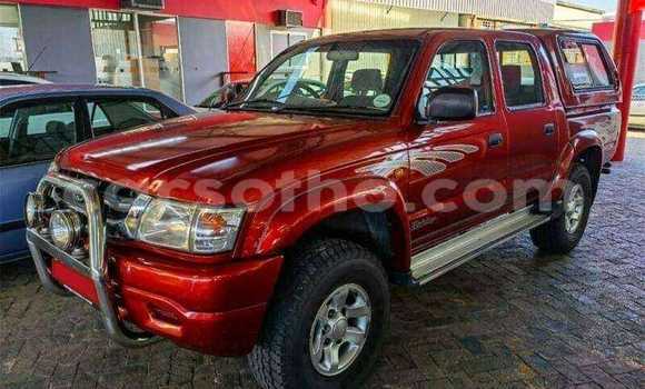Buy Used Toyota Hilux Red Car in Maseru in Maseru Buy Used Toyota Hilux Red Car in Maseru in Maseru