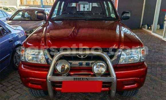 Buy Used Toyota Hilux Red Car in Maseru in Maseru Buy Used Toyota Hilux Red Car in Maseru in Maseru