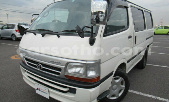 Sayi Na hannu Toyota Hiace White Mota in Butha–Buthe a Thaba-Tseka Sayi Na hannu Toyota Hiace White Mota in Butha–Buthe a Thaba-Tseka