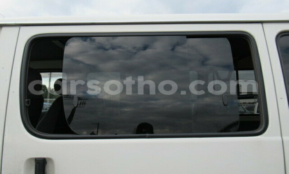 Sayi Na hannu Toyota Hiace White Mota in Butha–Buthe a Thaba-Tseka Sayi Na hannu Toyota Hiace White Mota in Butha–Buthe a Thaba-Tseka