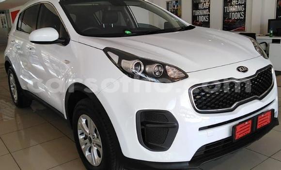 Sayi Na hannu Kia Sportage White Mota in Maseru a Maseru Sayi Na hannu Kia Sportage White Mota in Maseru a Maseru