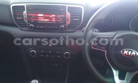 Sayi Na hannu Kia Sportage White Mota in Maseru a Maseru Sayi Na hannu Kia Sportage White Mota in Maseru a Maseru