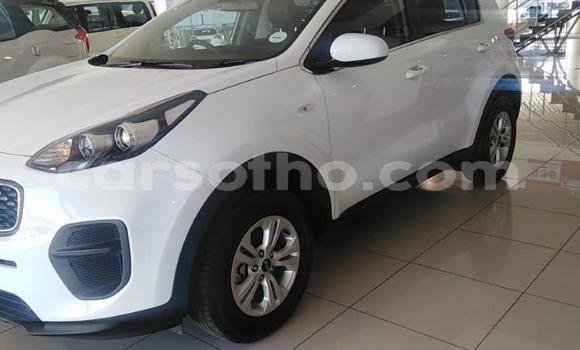 Sayi Na hannu Kia Sportage White Mota in Maseru a Maseru Sayi Na hannu Kia Sportage White Mota in Maseru a Maseru