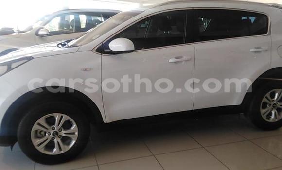 Sayi Na hannu Kia Sportage White Mota in Maseru a Maseru Sayi Na hannu Kia Sportage White Mota in Maseru a Maseru
