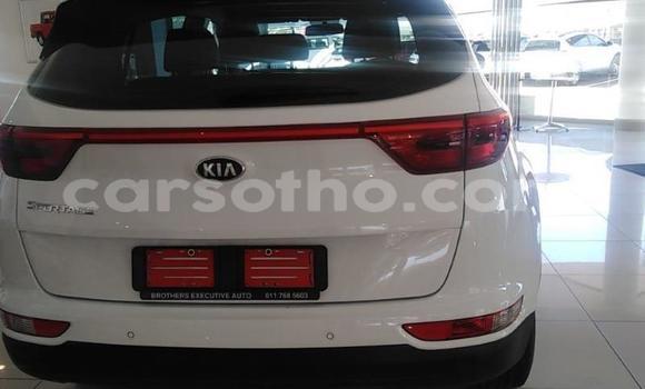 Sayi Na hannu Kia Sportage White Mota in Maseru a Maseru Sayi Na hannu Kia Sportage White Mota in Maseru a Maseru