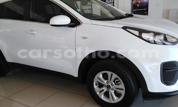 Sayi Na hannu Kia Sportage White Mota in Maseru a Maseru Sayi Na hannu Kia Sportage White Mota in Maseru a Maseru