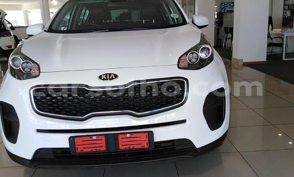 Sayi Na hannu Kia Sportage White Mota in Maseru a Maseru Sayi Na hannu Kia Sportage White Mota in Maseru a Maseru