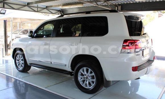 Acheter Occasion Voiture Toyota Land Cruiser Prado Blanc à Maseru, Maseru Acheter Occasion Voiture Toyota Land Cruiser Prado Blanc à Maseru, Maseru