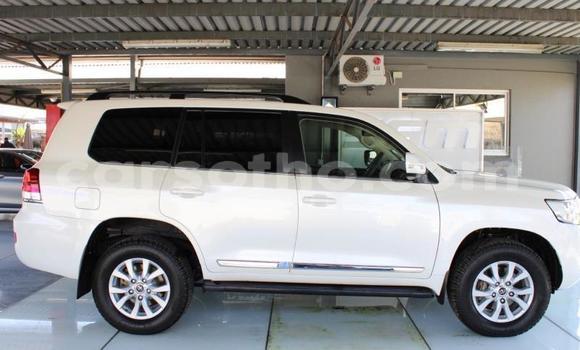 Acheter Occasion Voiture Toyota Land Cruiser Prado Blanc à Maseru, Maseru Acheter Occasion Voiture Toyota Land Cruiser Prado Blanc à Maseru, Maseru