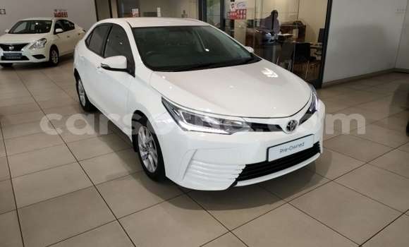 Acheter Occasion Voiture Toyota Corolla Blanc à Mafeteng, Mafeteng Acheter Occasion Voiture Toyota Corolla Blanc à Mafeteng, Mafeteng