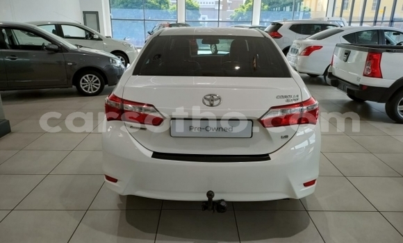 Acheter Occasion Voiture Toyota Corolla Blanc à Mafeteng, Mafeteng Acheter Occasion Voiture Toyota Corolla Blanc à Mafeteng, Mafeteng