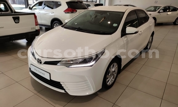 Acheter Occasion Voiture Toyota Corolla Blanc à Mafeteng, Mafeteng Acheter Occasion Voiture Toyota Corolla Blanc à Mafeteng, Mafeteng