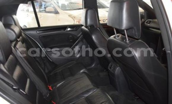 Acheter Occasion Voiture Volkswagen Golf R Blanc à Thaba–Tseka, Mafeteng Acheter Occasion Voiture Volkswagen Golf R Blanc à Thaba–Tseka, Mafeteng
