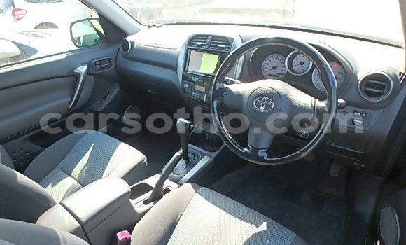 Sayi Na hannu Toyota RAV4 Black Mota in Maseru a Maseru Sayi Na hannu Toyota RAV4 Black Mota in Maseru a Maseru